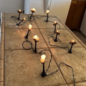 Midwest String Electric Ten Old Fashioned Plastic Lights